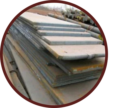 LR EH32 Steel Plate