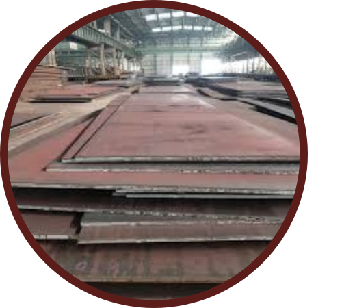 LR AH32 Steel Plate