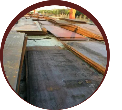 LR DH32 Steel Plate