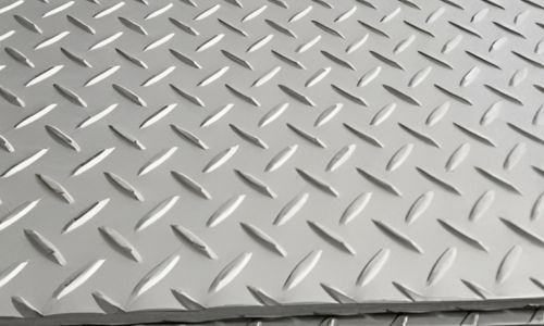 Aluminium Chequered Sheet