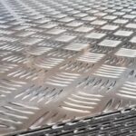 Aluminium Chequered Sheets
