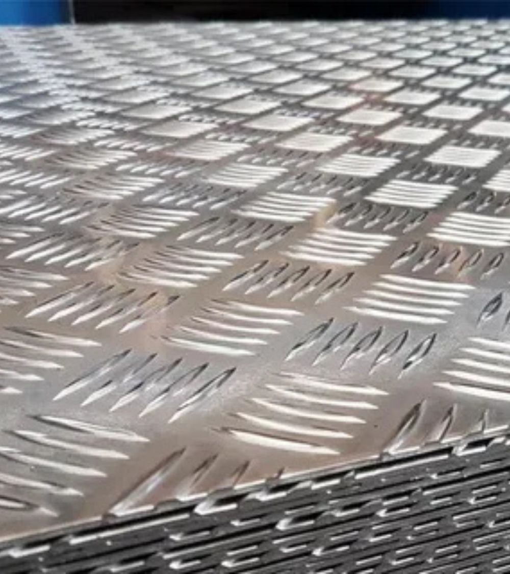 Aluminium Chequered Sheets