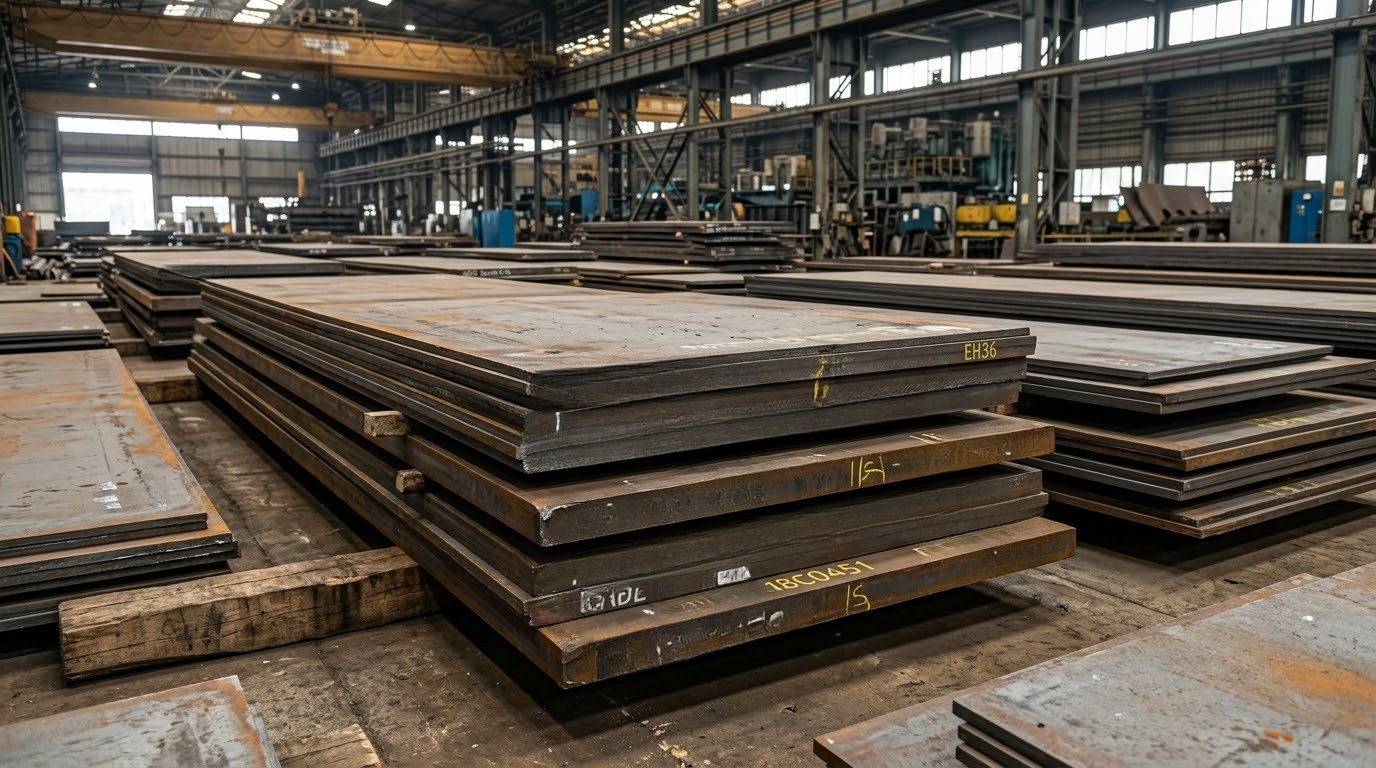 How to Select Shipbuilding Steel Plates for Hull Construction